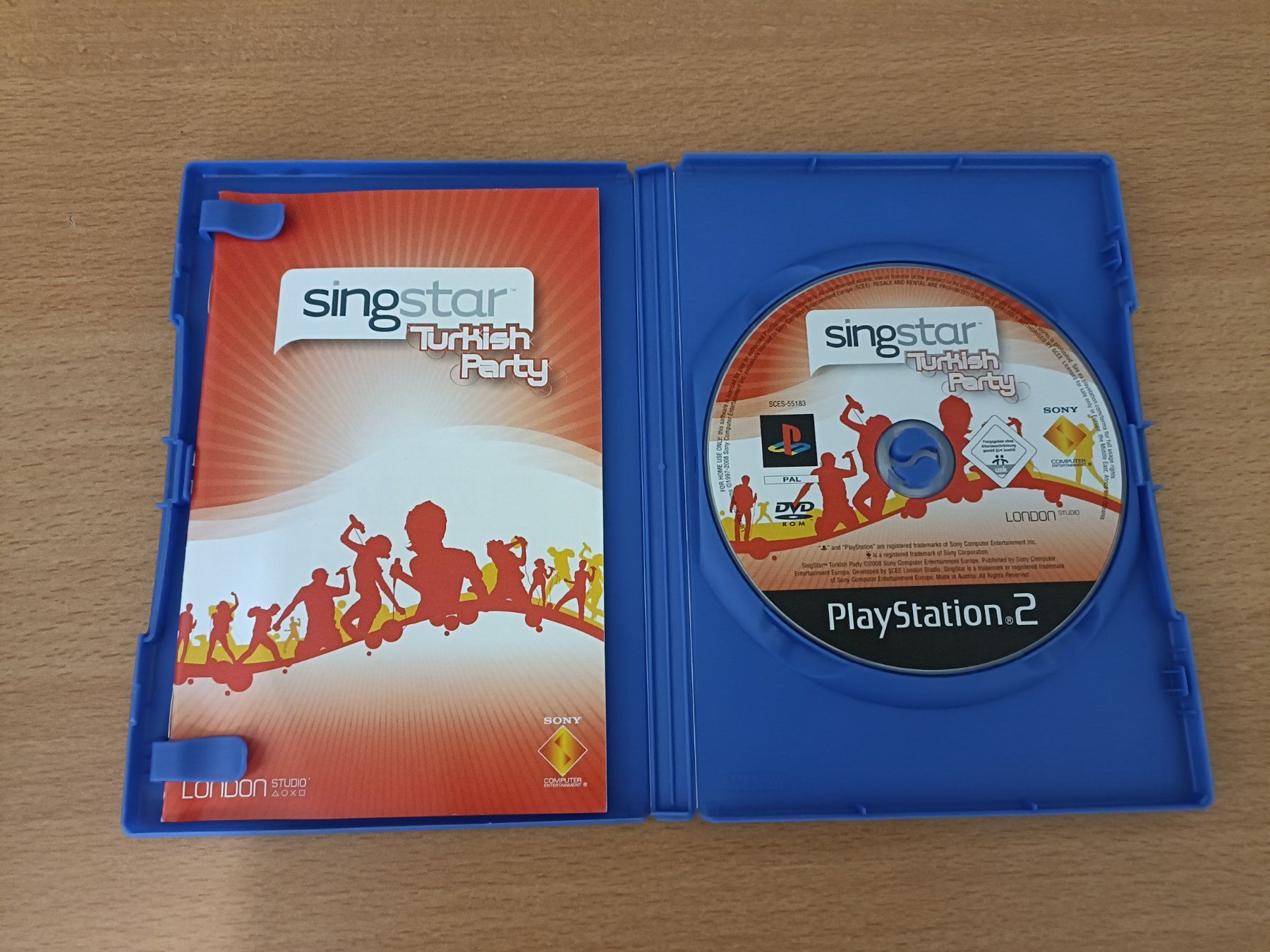 Spiele: Singstar Turkish Party – Gebraucht aus Köniz von Gamecollect 1