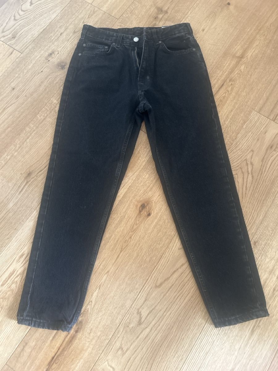 Pull&Bear Jeans: Pull&Bear Black Jeans - Perfect Autumn Wardrobe Staple! – Nuovo e nell'imballaggio originale da Mont-sur-Lausanne venduto da _ValentinTuregano 1