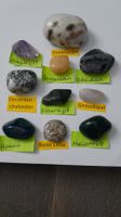 10er Set Trommelsteine mit seltenem Girasolopal: Set 63