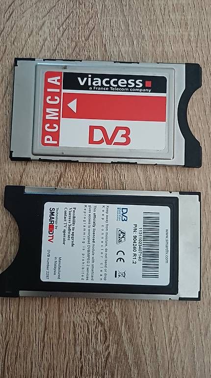Kartenlesegeräte: Sat Modul viaccess PCMCIA  – Gebraucht aus Därligen von beo21