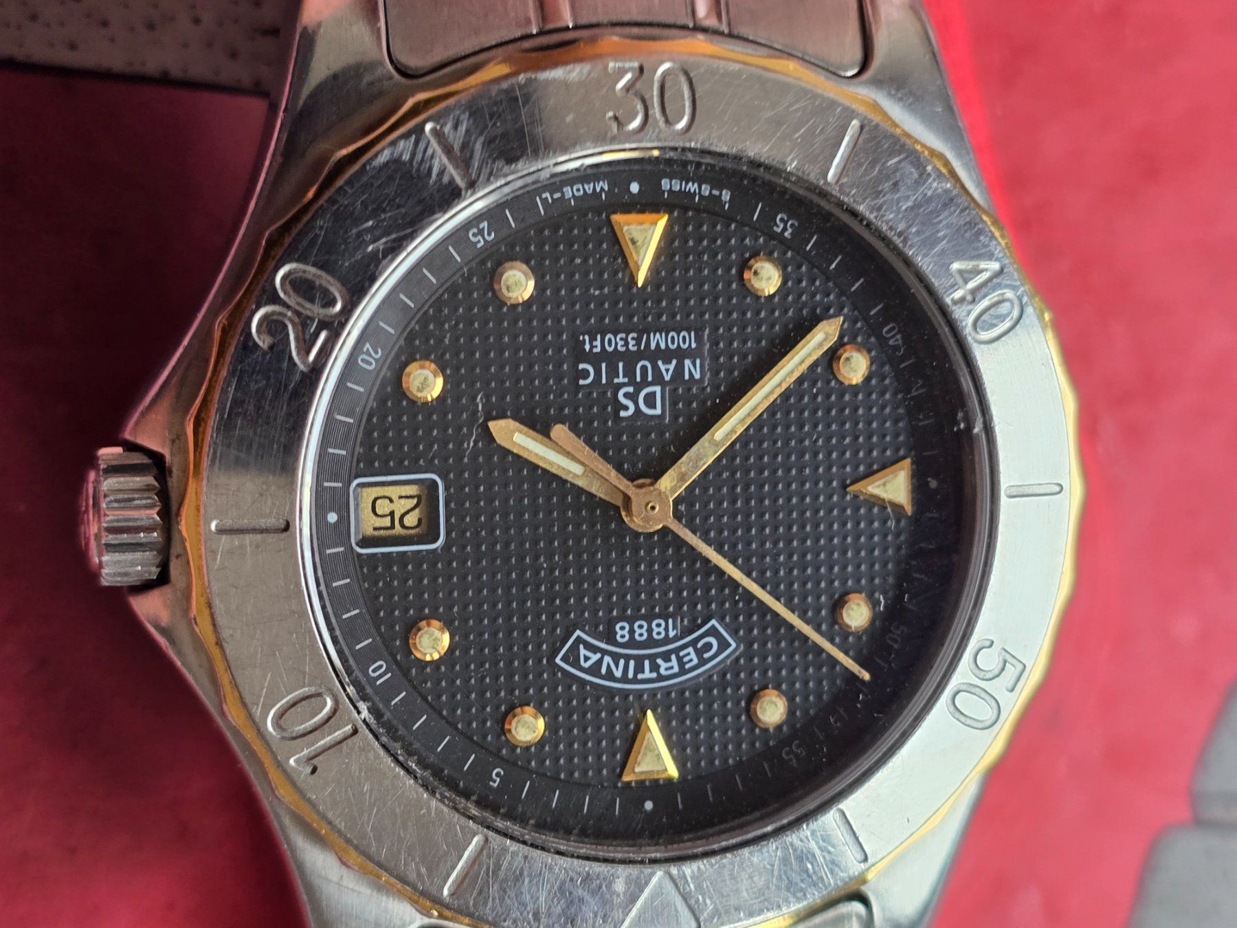 Certina Montres: 318 Certina DS Nautic Date – D'occasion à Muri AG par Corredor 4