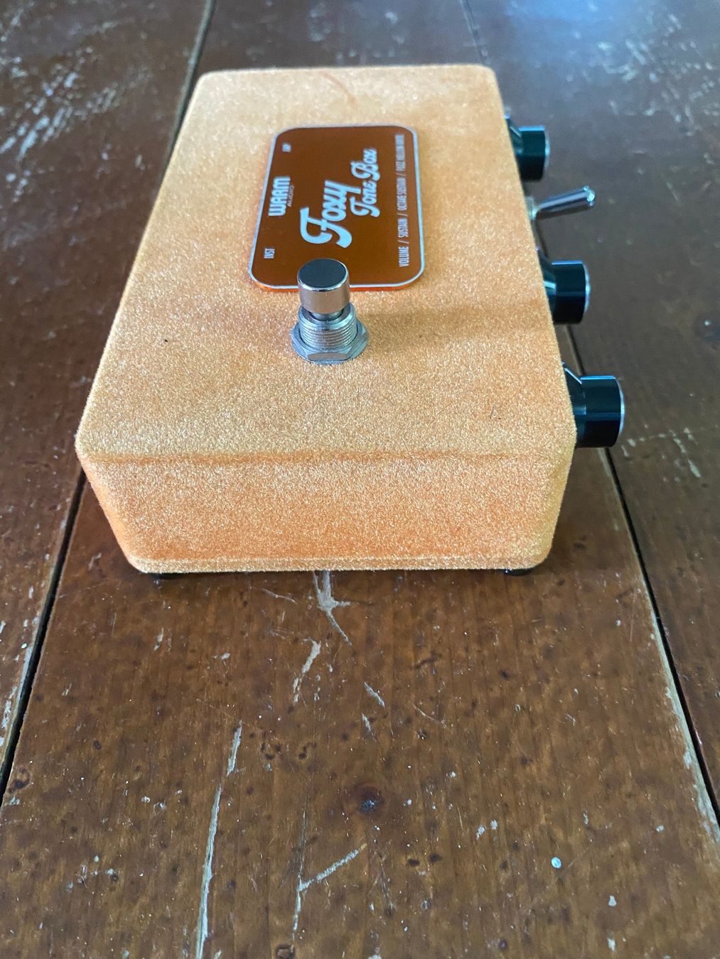 Warm Audio Instruments de musique: Warm Audio Foxy Tone Fuzz – D'occasion à Bern par Huglimat 3