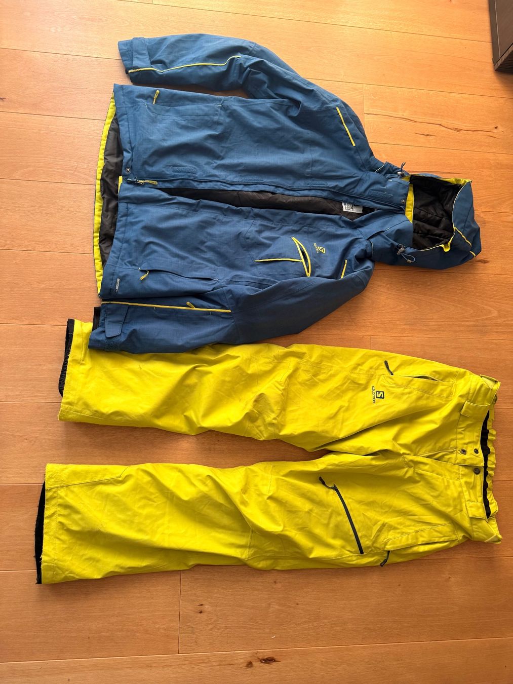 Salomon Sci: Salomon skijack + skihose M – Usato da Lenzburg venduto da r_mendes 3