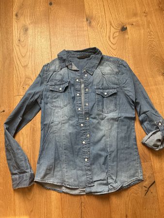 Only Jeanshemd, Bluse Gr. 36, Top Zustand