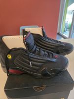 Jordan  Last shot14 Retro Black Varsity Red Gr.42.5 - Neu