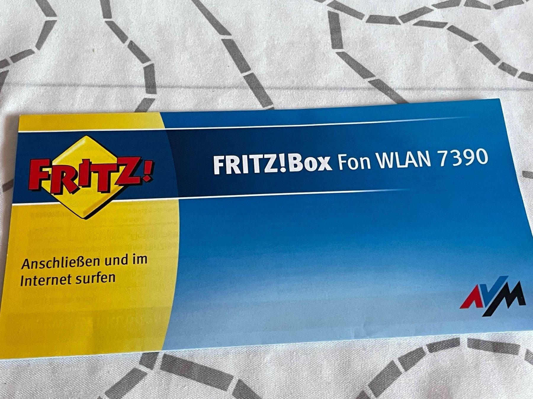 Fritz Modems & Router: Fritz Box 7390 Router, ab Fr. 1.-- – Gebraucht aus Rafz von stg101 2