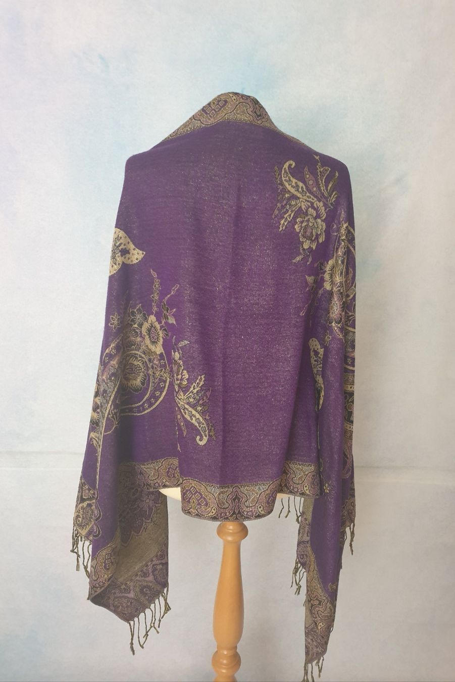 Foulards, Tücher & Schals: Pashmina violet – Neu (gemäss Beschreibung) aus Fribourg von VictoriaShop7 1