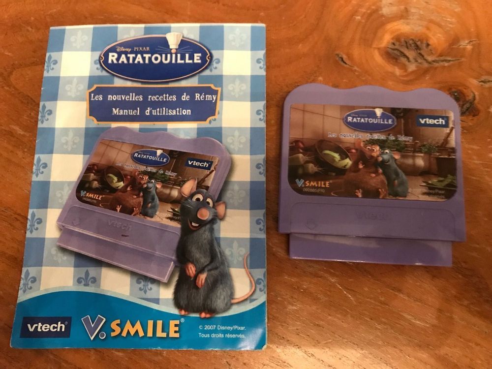 VTech V.Smile Ratatouille (Gebraucht) in Veyrier für CHF 5 – mit ...