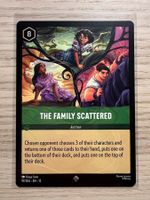 The Family Scattered 97 EN Disney Lorcana Wilds Unknown 12