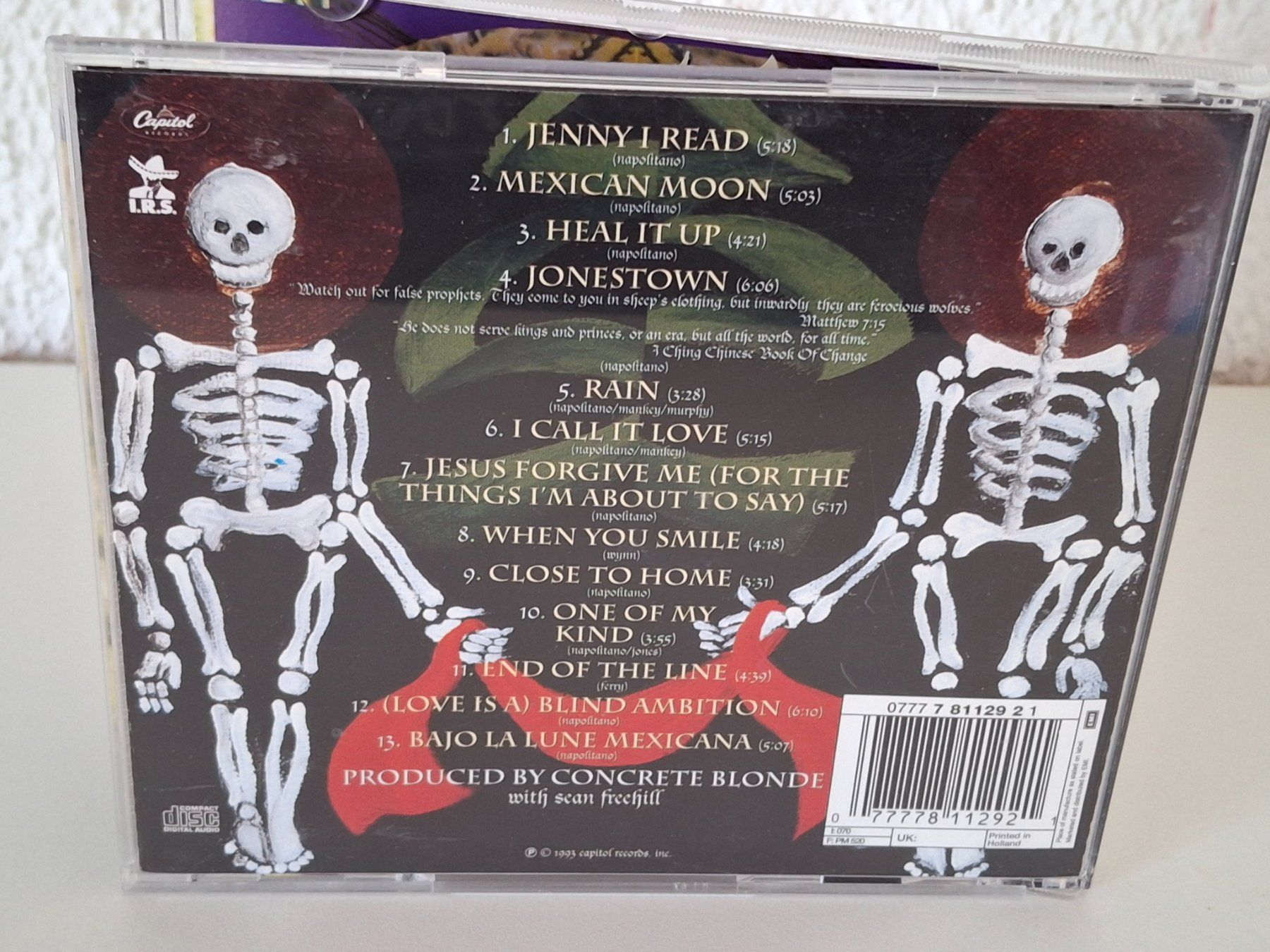 CDs: CD Concrete Blonde - Mexican Moon – Gebraucht aus Aarberg von Jackup1 1