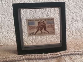 Senegal, Luttes Africaines 1961, 0.50, sportpost, postage af