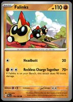 Pokémon Falinks 119/193   EN SV02 Paldea Evolved