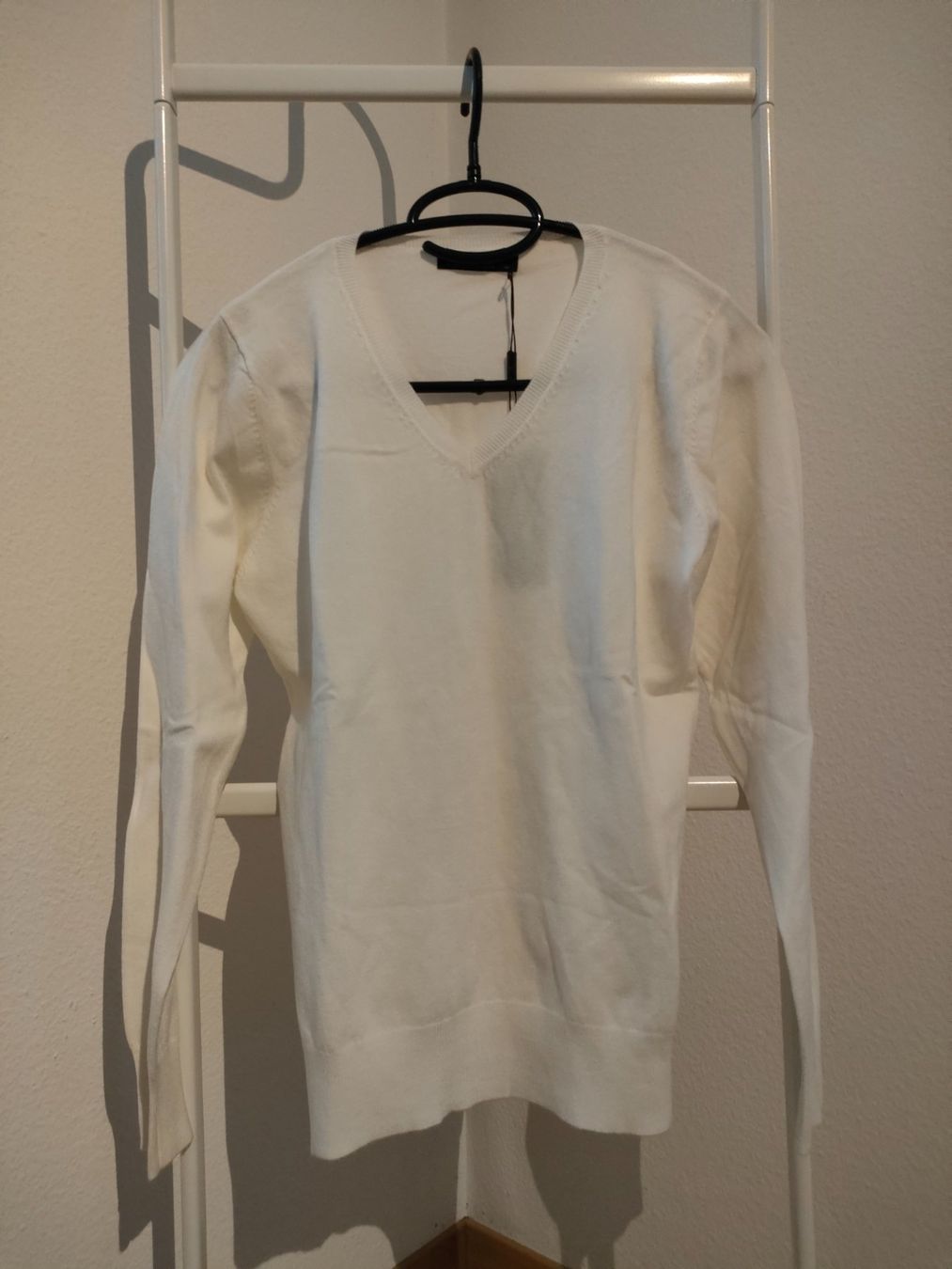 Pulls & Sweat-shirts: Klassischer und wunderschöner Damen Pulli weiss – Neuf (Voir description) à Dietikon par MJ_Sporting