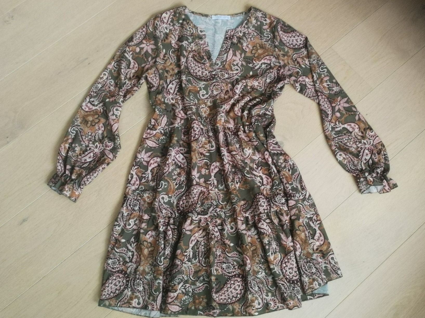 Vestiti: Kleid Hängerkleid Tunika Gr. M – Nuovo (secondo la descrizione) da himmelried venduto da bribuli 1