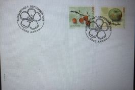 2006, FDC, alte Obstsorten