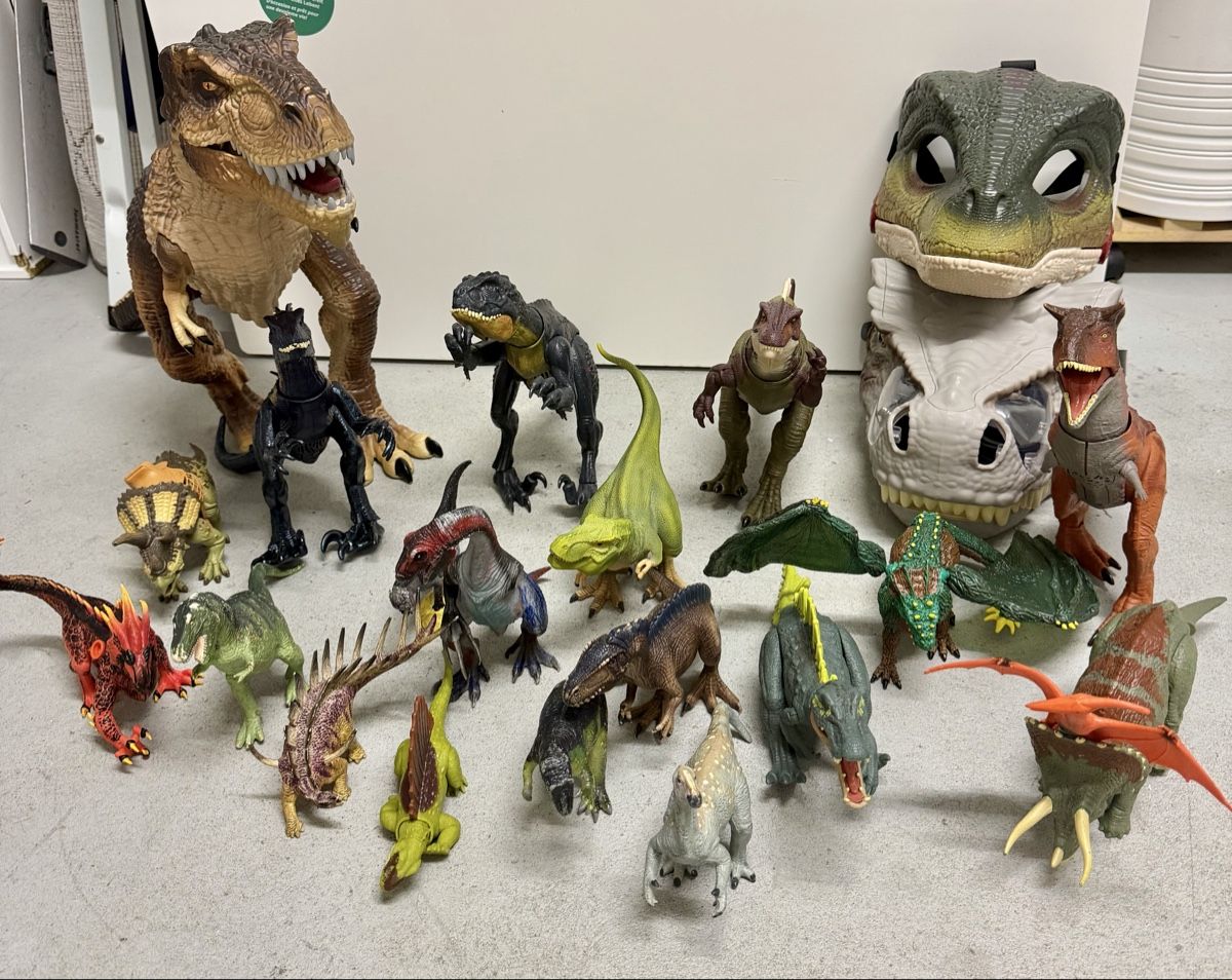 Spielzeuge: Dinosauriersammlung – Gebraucht aus Niederwangen BE von KBL85