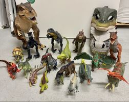Dinosauriersammlung
