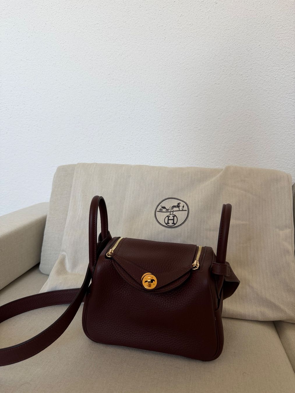 Hermès Borse da donna: Hermes Mini Lindy Bag – Usato da Zürich venduto da uye_rvy6