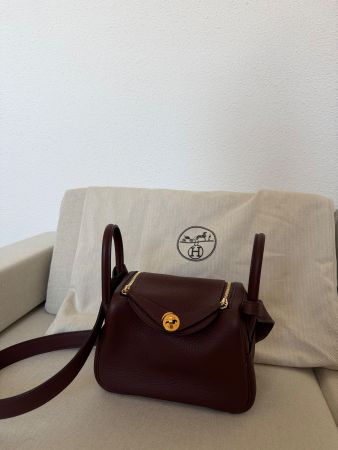 Hermes Mini Lindy Bag