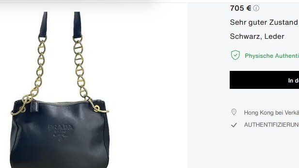 Prada Borse da donna: Prada Tasche / sac 925 Silber / argent – Usato da Collonges venduto da Auganien 9