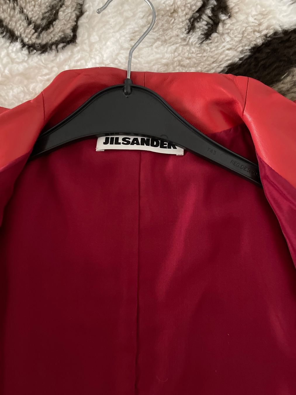 Jil Sander Jacken: Jil Sander Echtleder Jacke Gr 34-1mal getragen – Gebraucht aus Gutenswil von yneB1943 3