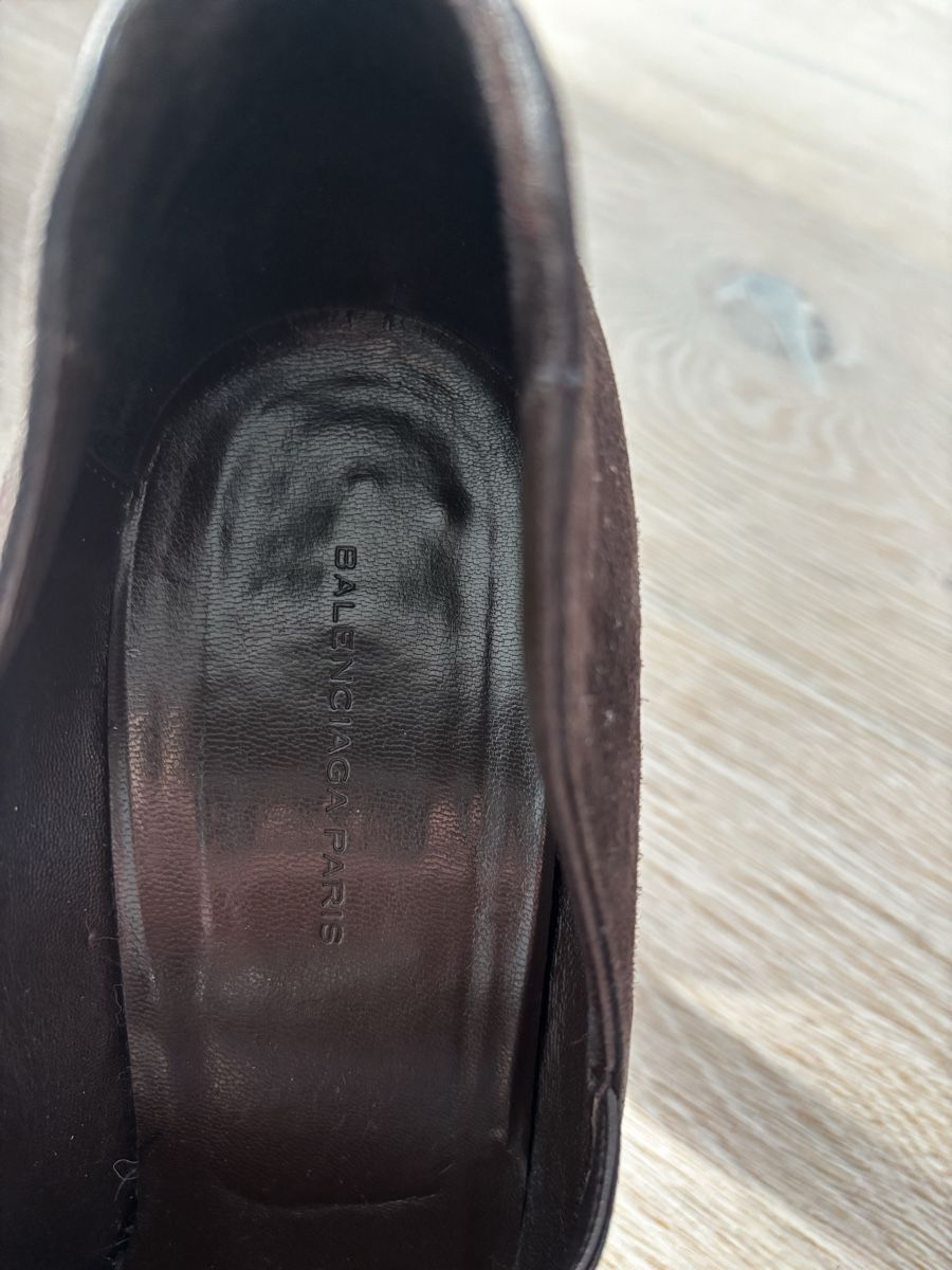 Balenciaga Scarpe da donna: Balenciaga Suede Heels Size 40.5 – Usato da Buchillon venduto da maz_k2bz 3