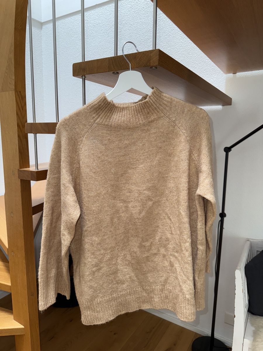 Maglioni & Felpe: Saint Tropez Strickpullover, Beige, Grösse S - Top! – Usato da Luzern venduto da Whateverr
