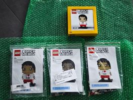 LEGO Brickheadz 6315025, 6270050, 6278983, 6302766, RARE SET