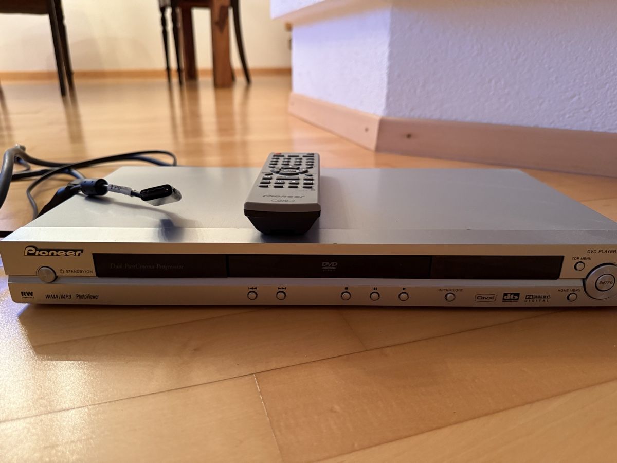 Pioneer Lettore multimediale & Streamer: Pioneer DVD Player – Usato da Hinwil venduto da AnabelBurkhalter 1