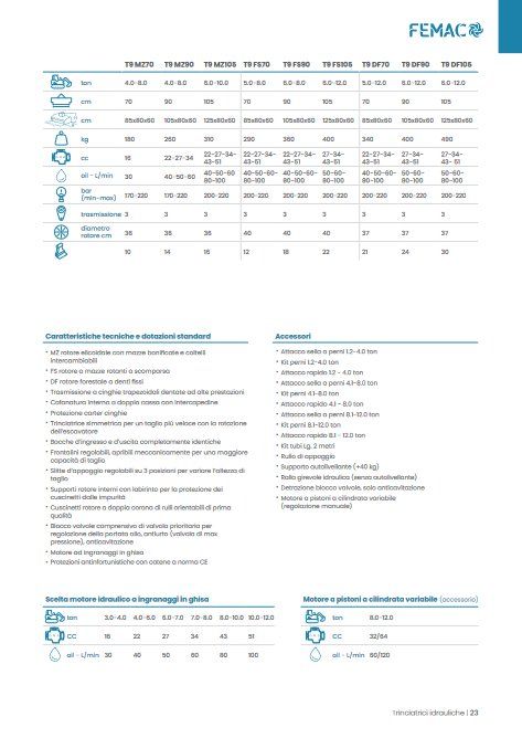 Escavatori: Mulcher, Baggermulcher Femac T9- MZ90 – Nuovo (secondo la descrizione) da Haslen AI venduto da Wildtech 4