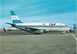 TAN Honduras, Boeing 737-2A3, HR-TNR