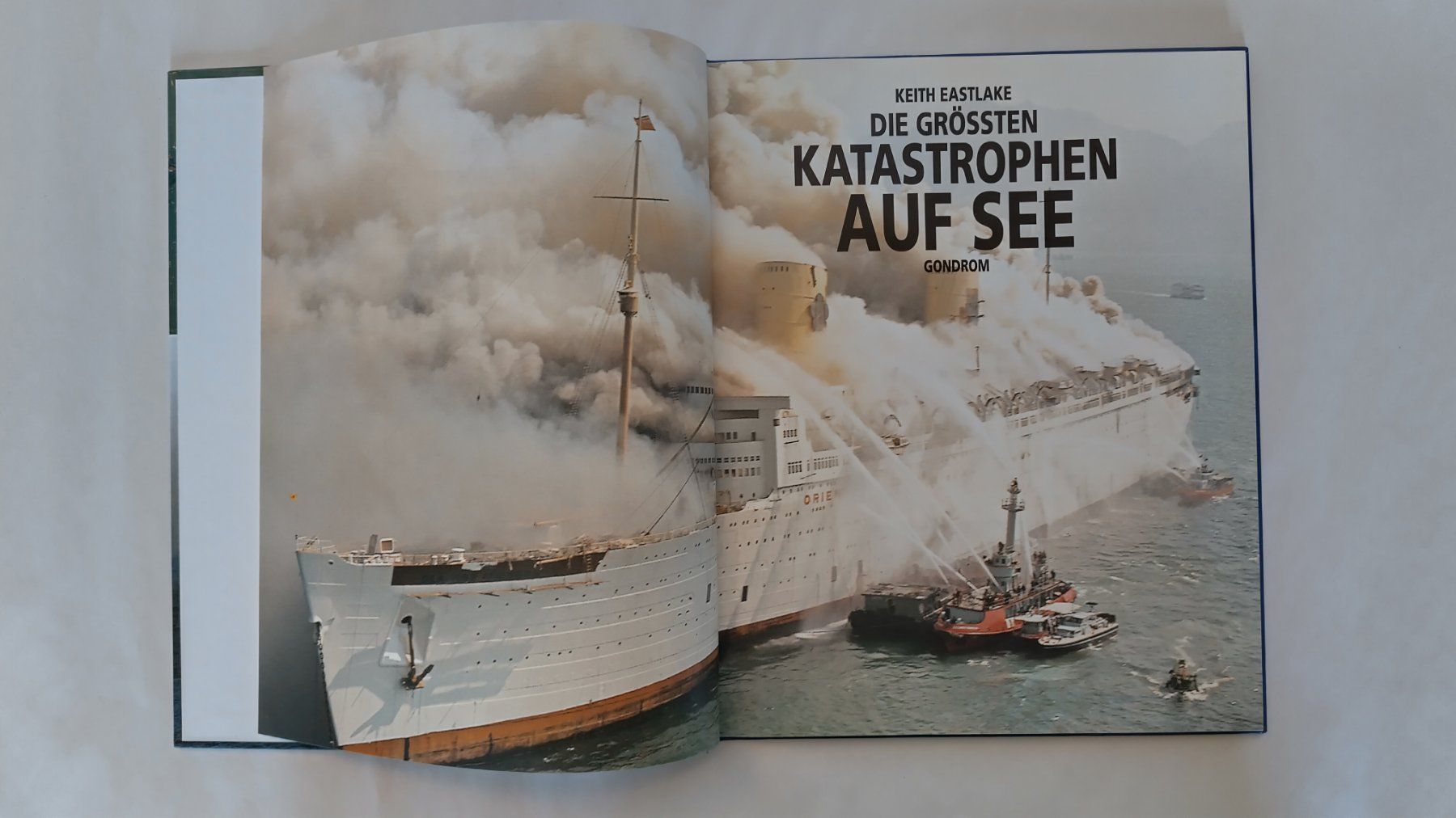 Libri: Schiffe Buch 1998 / Die grössten Katastrophen auf See – Usato da Bellach venduto da JingleJerry 2