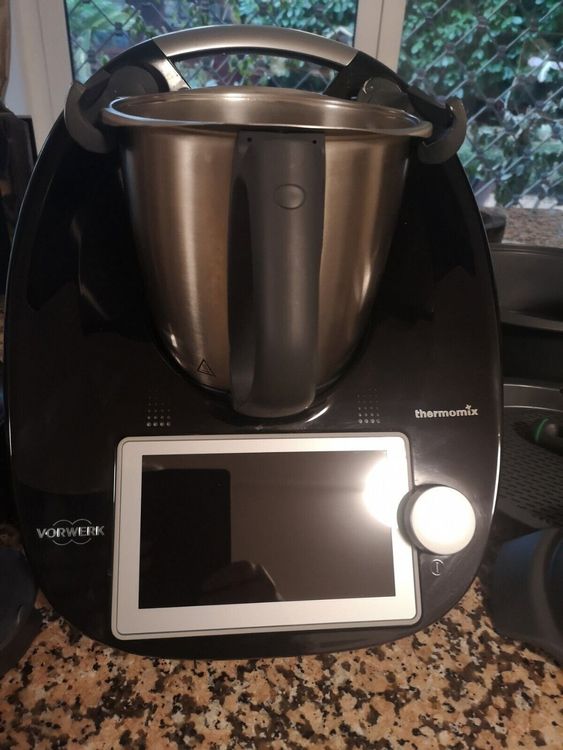 Vorwerk Thermomix Tm6 Schwarz neuwertig mit Garantie Kaufen auf Ricardo