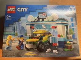 LEGO City 60362 Auto-Waschanlage neuwertig