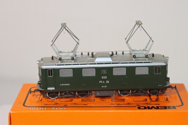 Bemo Modelleisenbahnen: Bemo Ge 4/4  ( 372 ) – Gebraucht aus Kerzers von Winu64 2