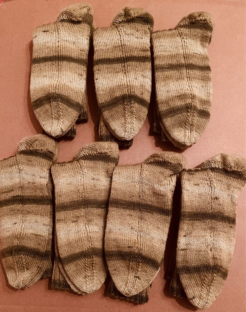Calze: 7 Paar Wollsocken 46 – Nuovo (secondo la descrizione) da Muenchenstein venduto da adaf276 1