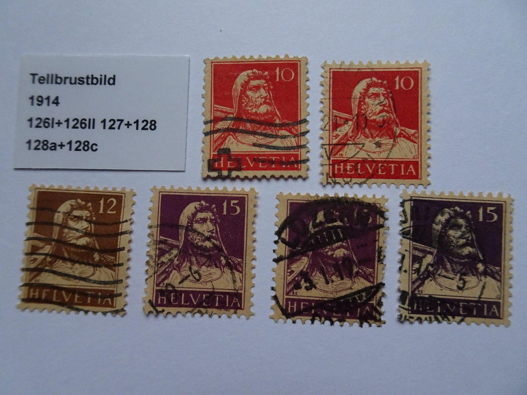 Cartoline postali: 1914 – Usato da Aadorf venduto da Chnorli-Furz