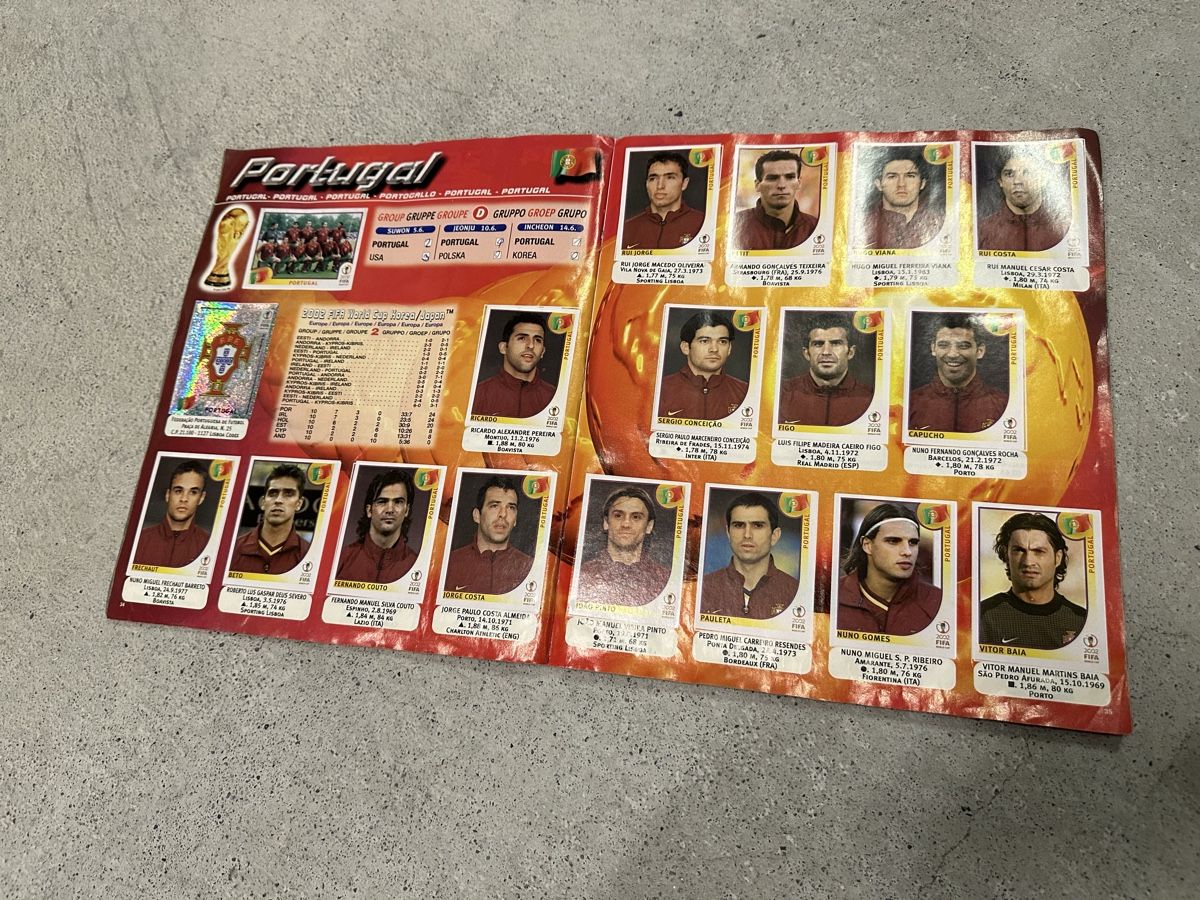 Panini Album: Panini Stickerheft 2002 – Usato da Chur venduto da Sim7000 5