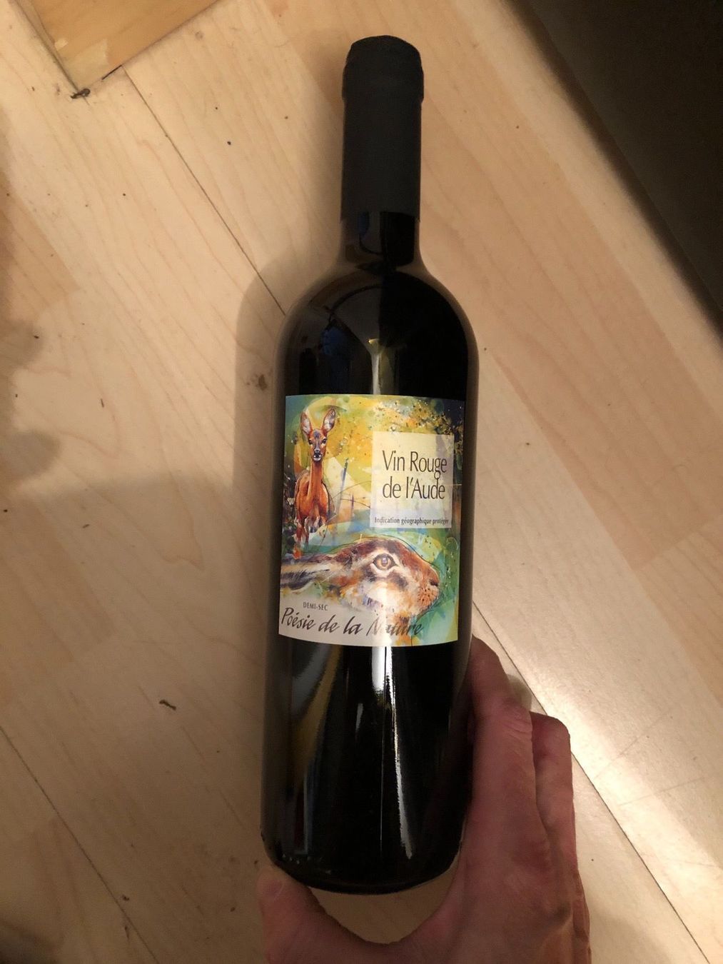 Wein: PoesieDeLaNature,Midi-LanguedocRousillon – Neu und originalverpackt aus Wald ZH von mlnt 4