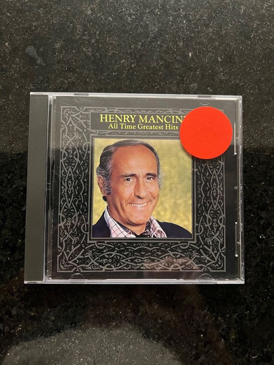 Henry Mancini All Time Greatest Hits Cd 1988 Kaufen Auf Ricardo