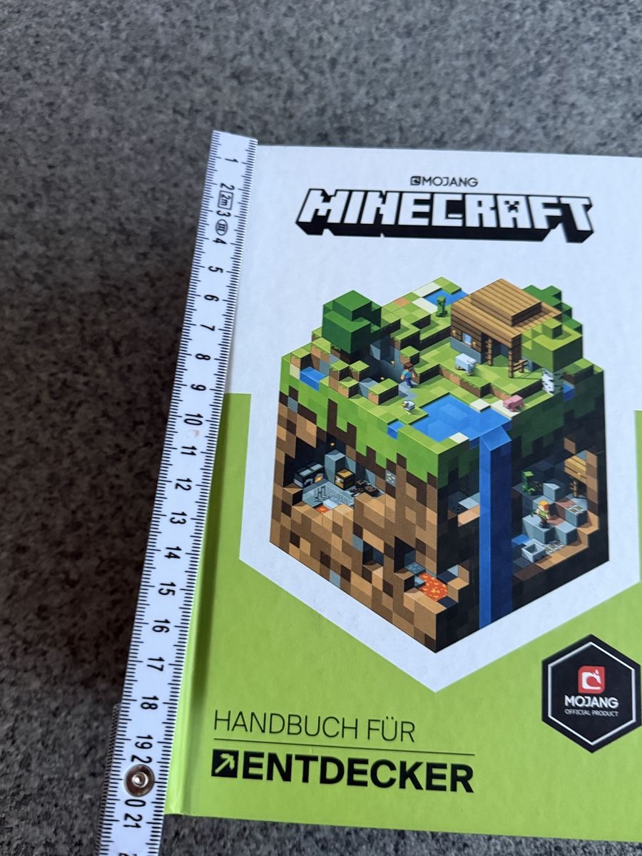 Libri: Minecraft Game Handbücher Set 5 Stk Bücher  – Usato da Deitingen venduto da Himhip 8