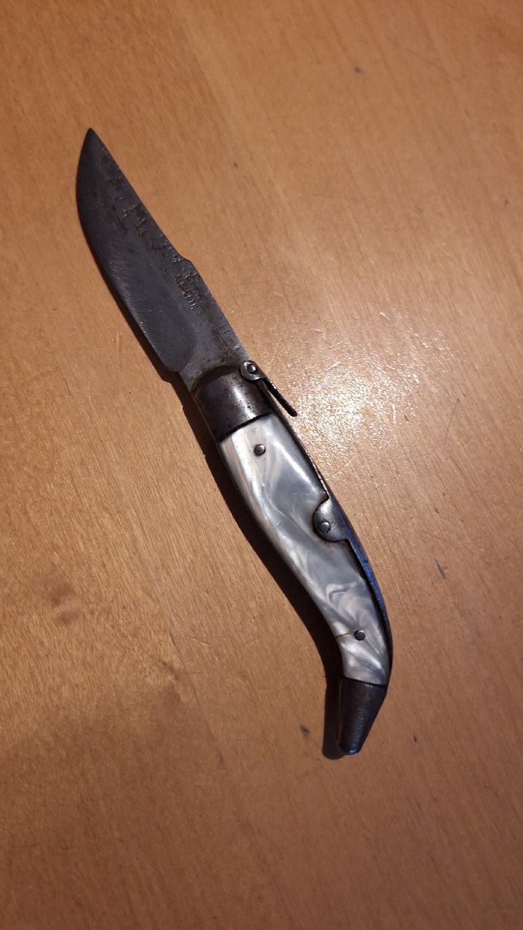 Taschenmesser: Taschenmesser Albasete – Gebraucht aus Bönigen von saft195619 1
