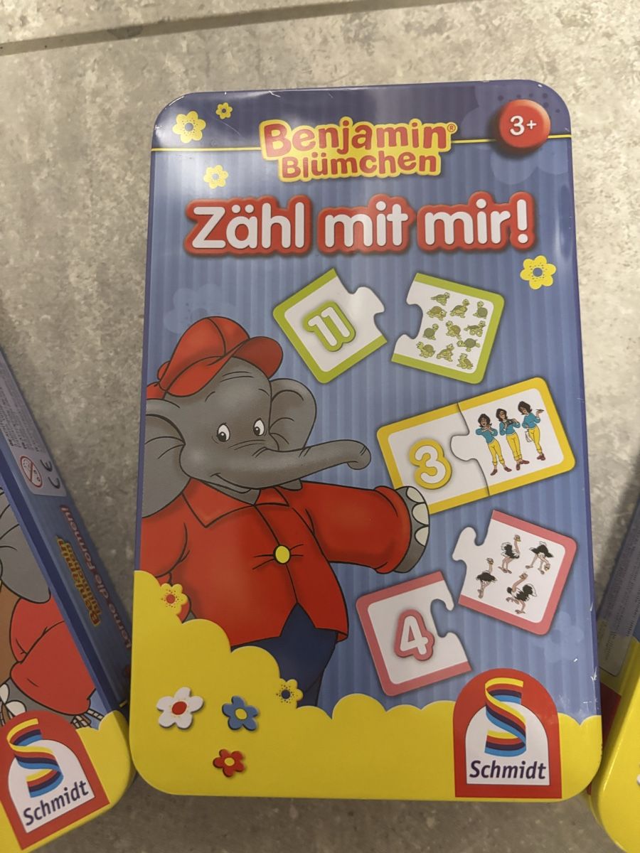Giochi: 3 Benjamin Blümchen Reisespiele – Usato da Emmenbrücke venduto da taigi01 2