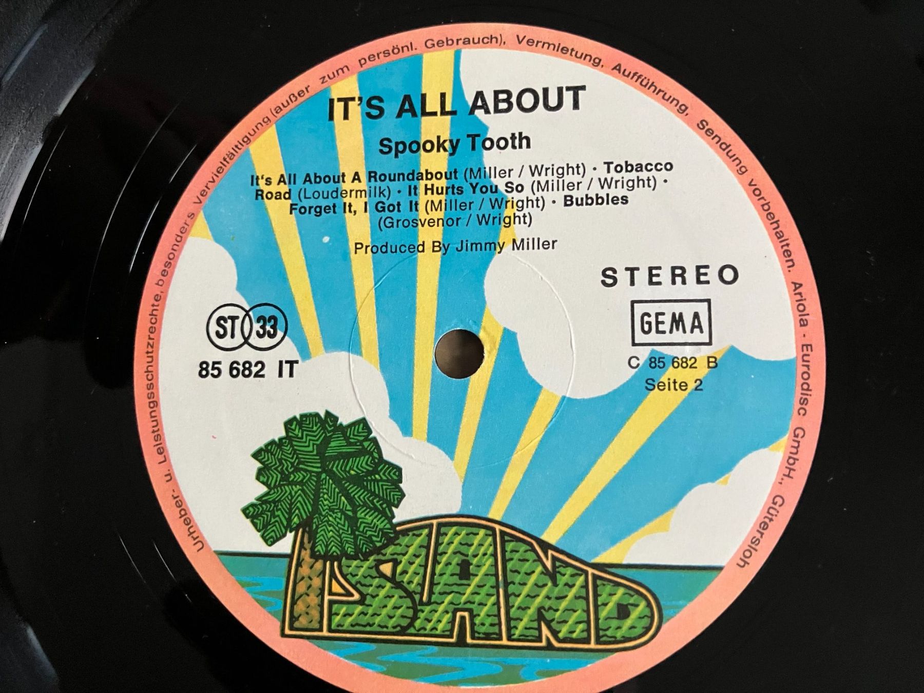 Dischi in vinile: Spooky Tooth – Usato da Aarwangen venduto da Jukebox3 8