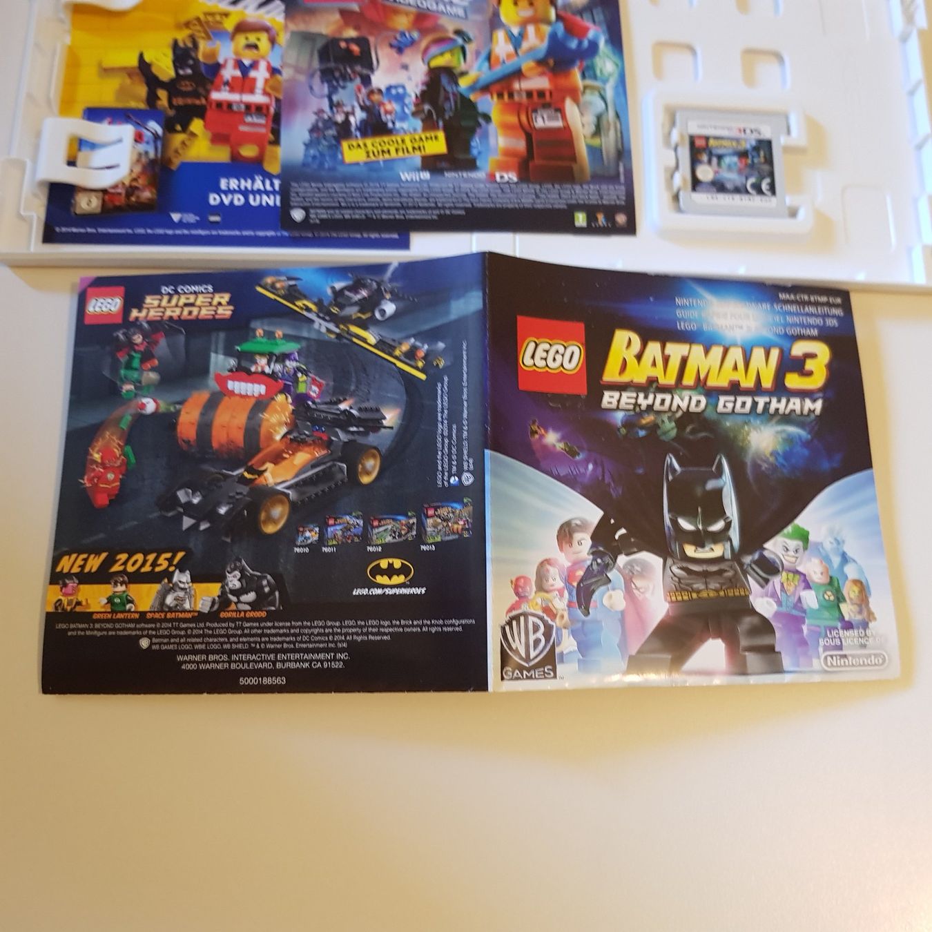 Nintendo Giochi: LEGO Batman 3 Beyond Gotham /3DS – Usato da Münchenstein venduto da 2DGames 2
