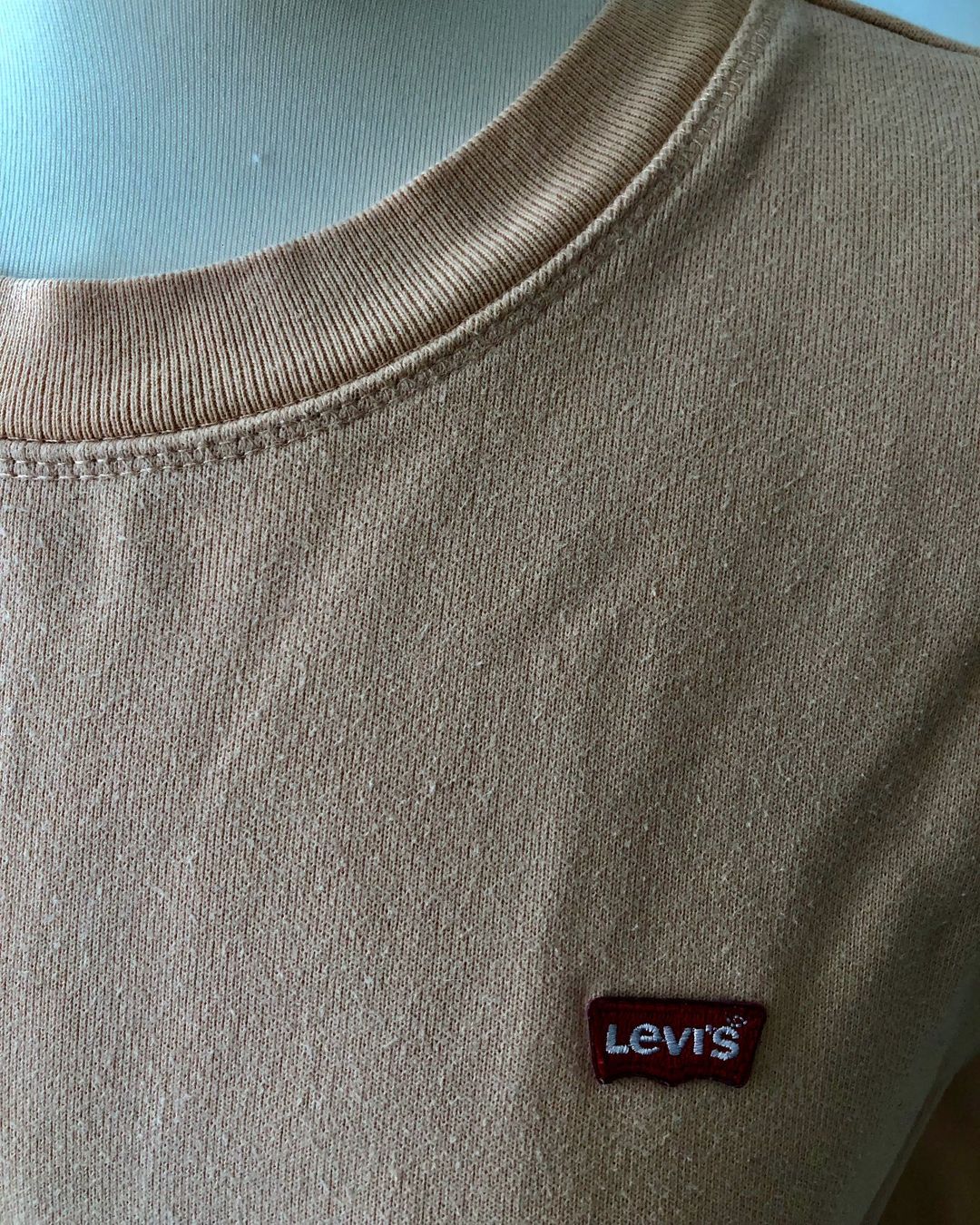 Levi's Pullover & Sweatshirts: Levi's / Levis Pullover / Sweater, zartrosa, Grösse M / 38 – Gebraucht aus Zürich von DepotCharity 4