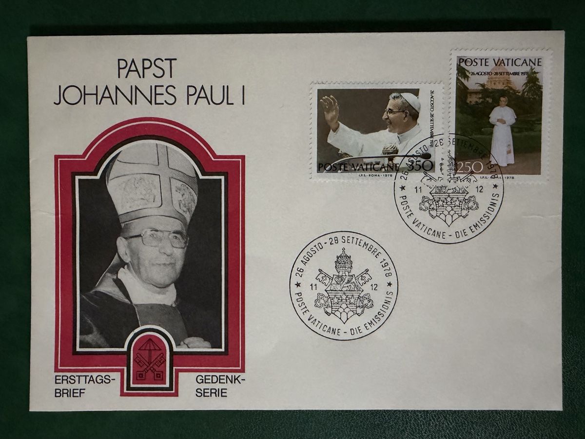 Alle Briefmarken: 3 FDC Vatican – Gebraucht aus Petit-Lancy von Solcarm 2