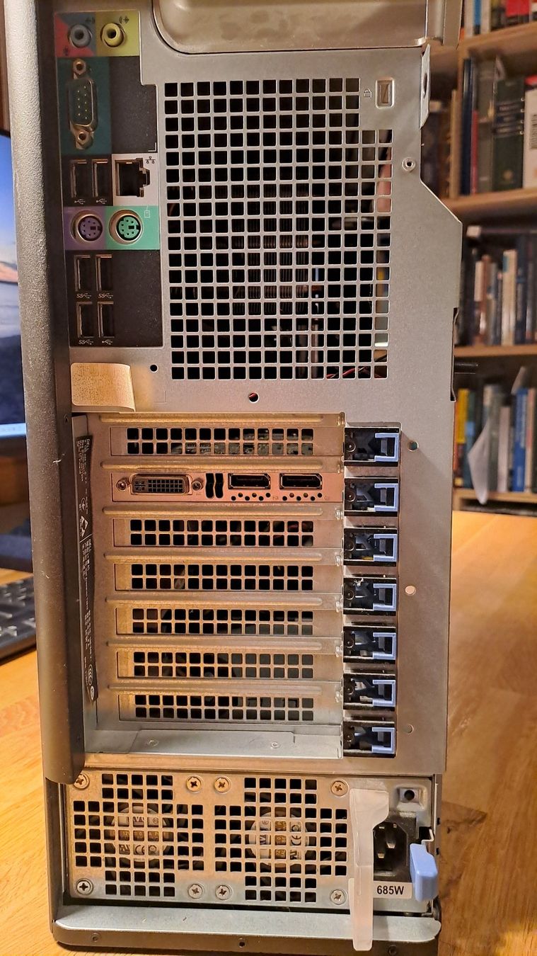 Dell PC: Dell Precision T3610 – Usato da Rieden AG venduto da Werkstattlaedeli 2