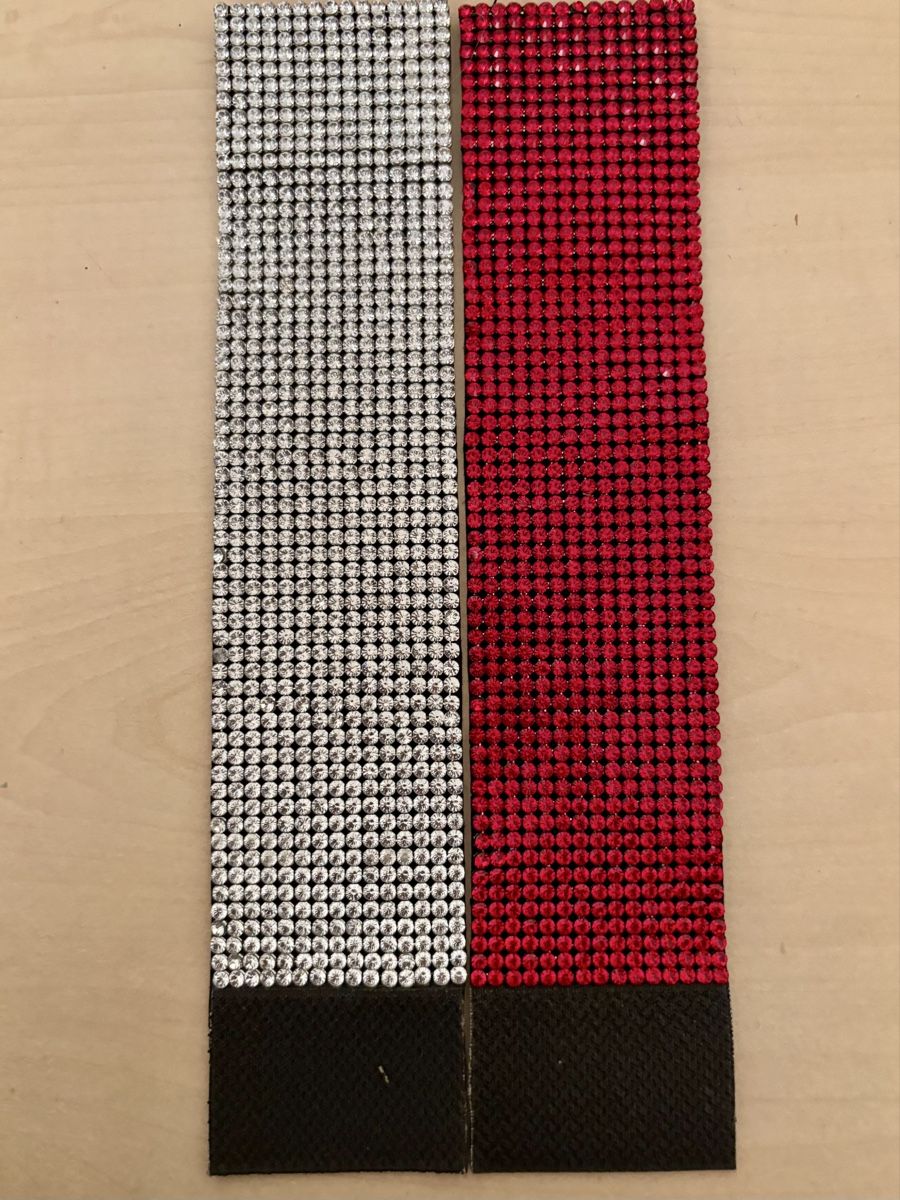 Altri gioielli: Sparkling Rhinestone Trim - Silver & Red – Usato da Bern venduto da kayali21