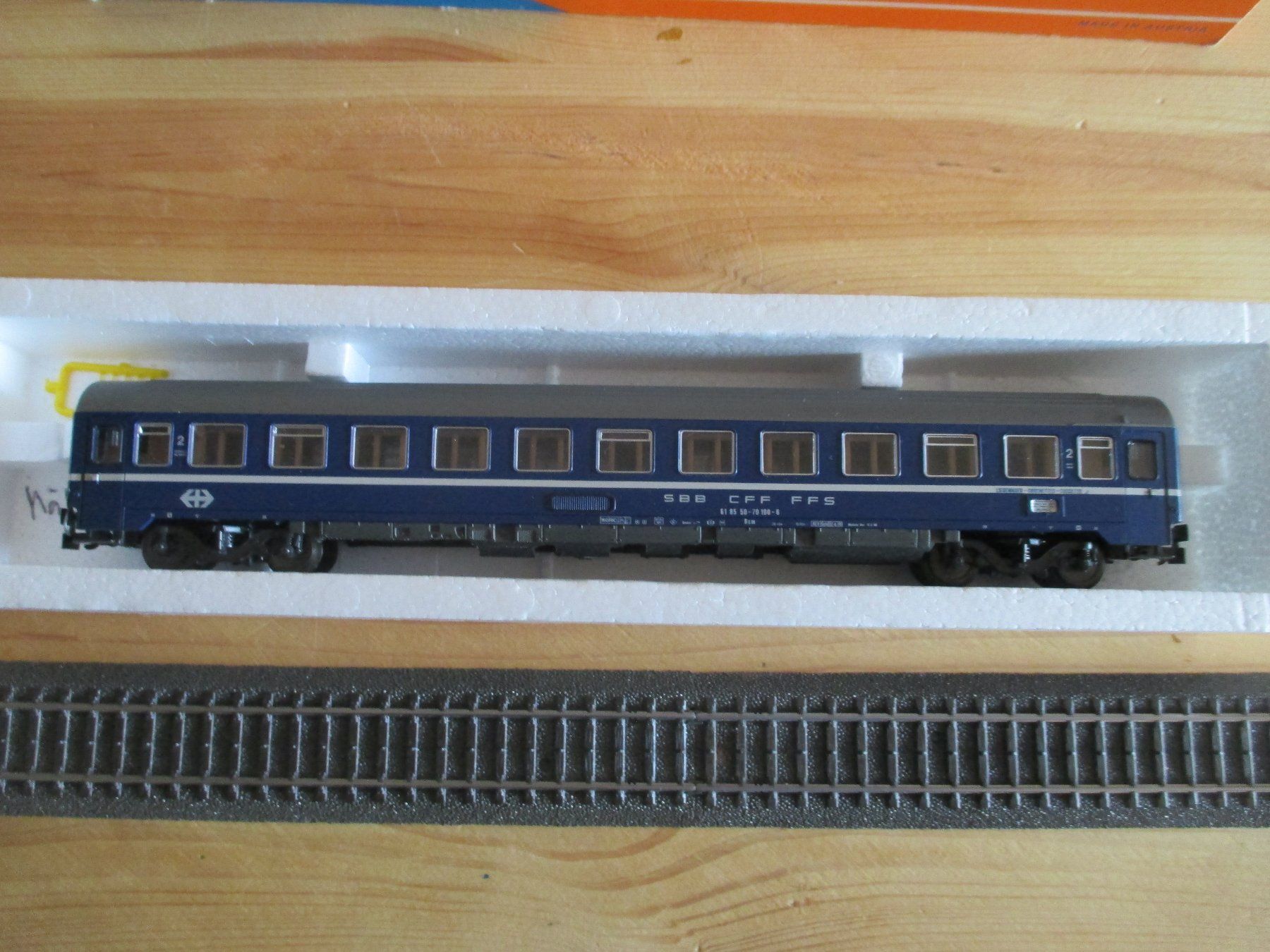 Roco Modellini di ferrovie: Roco H0 SBB AC Bcm 4234 A – Usato da Breitenbach venduto da anti11 5
